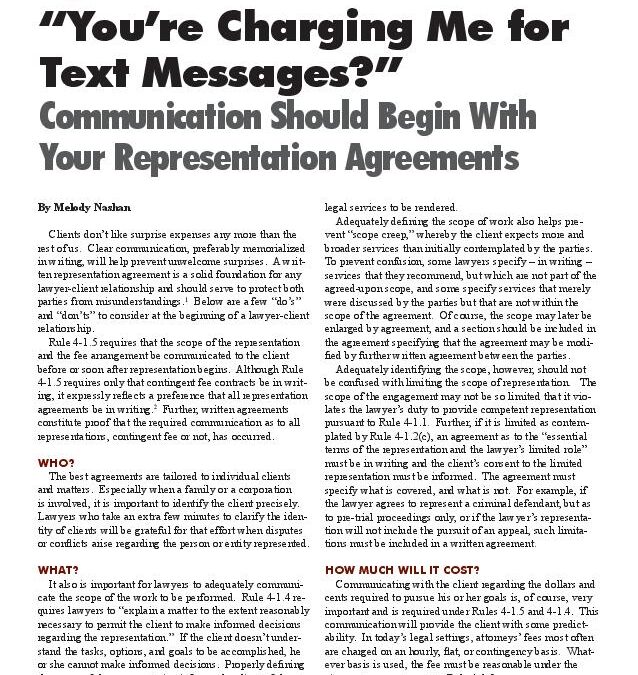 November 2013 – You´re Charging Me for Text Messages?